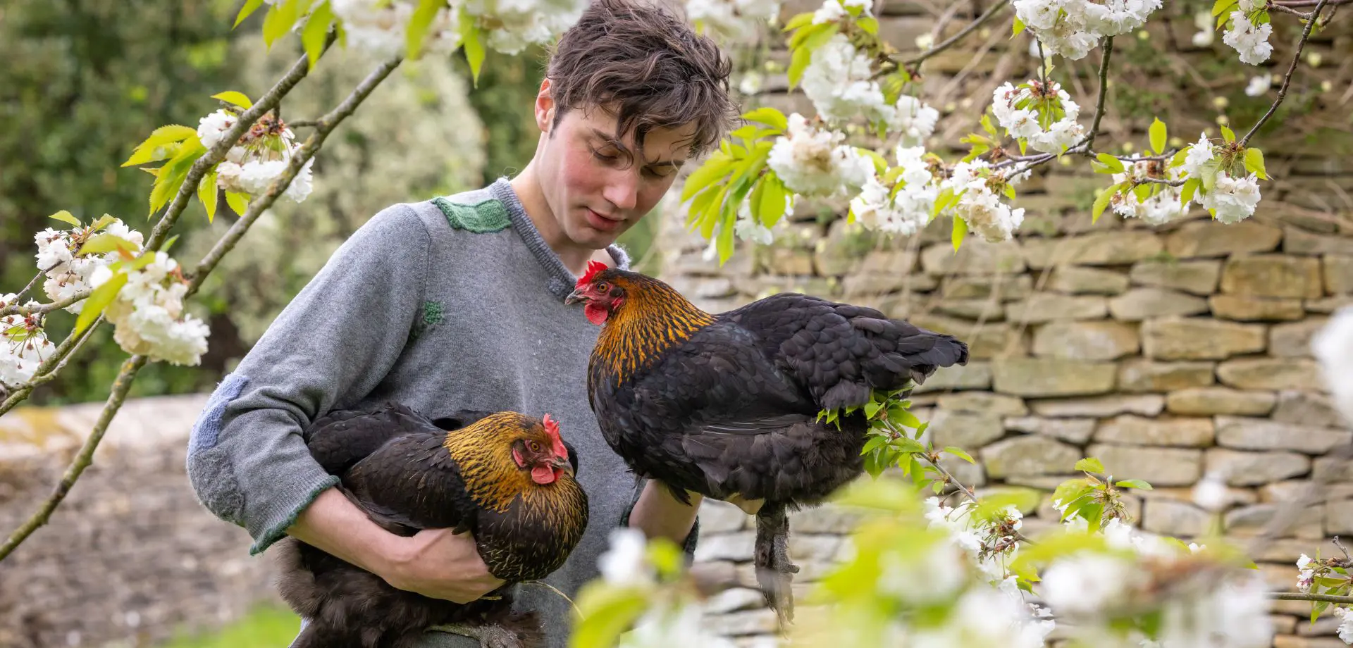'The Hen Party' with author Arthur Parkinson