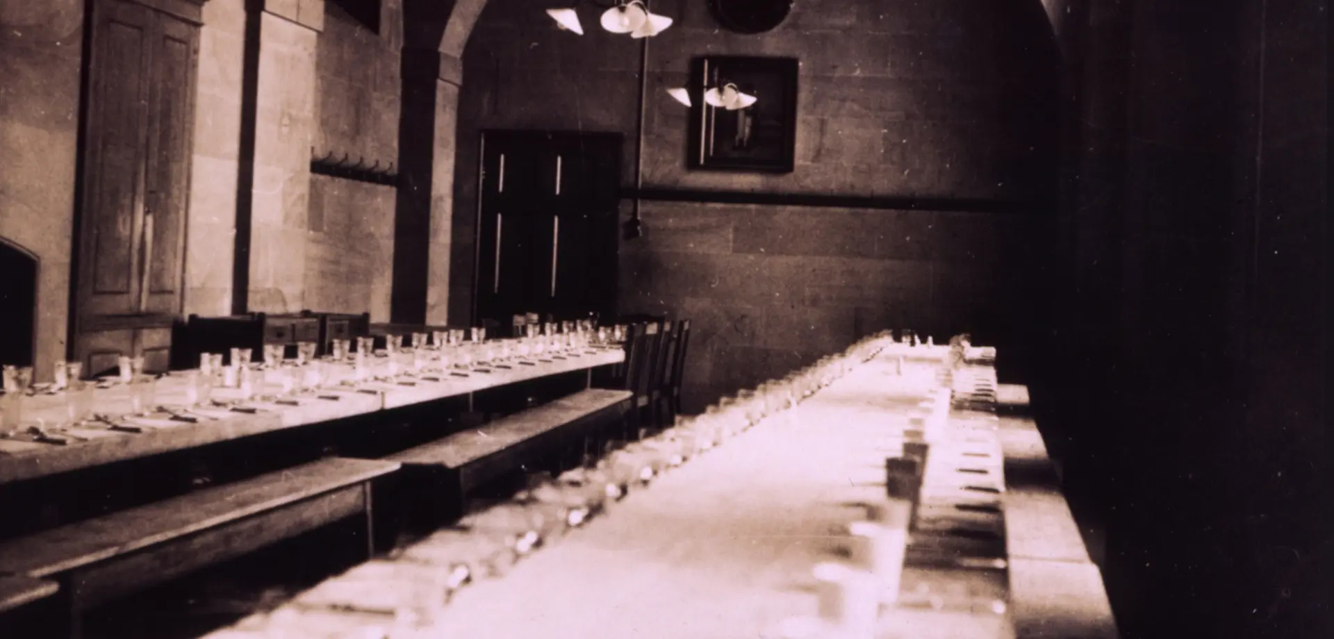 Chatsworth servants' hall