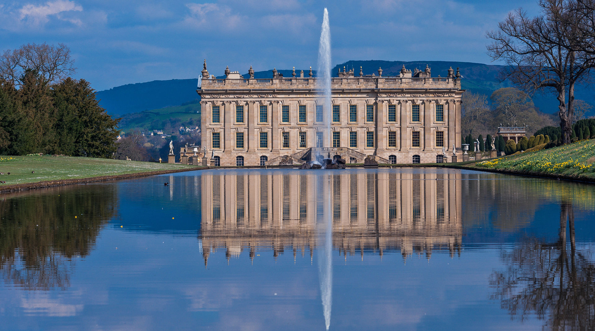 Welcome to Chatsworth House