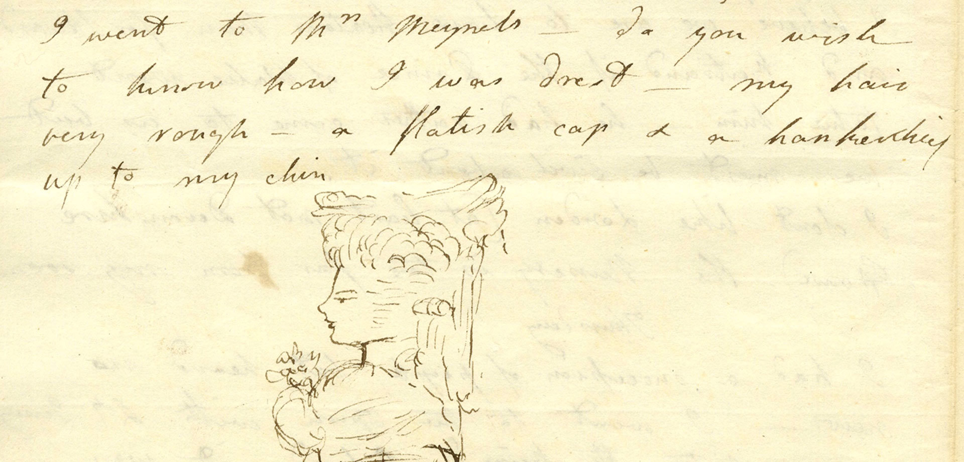 From Servants to Staff: The tall tale of Georgiana’s hair