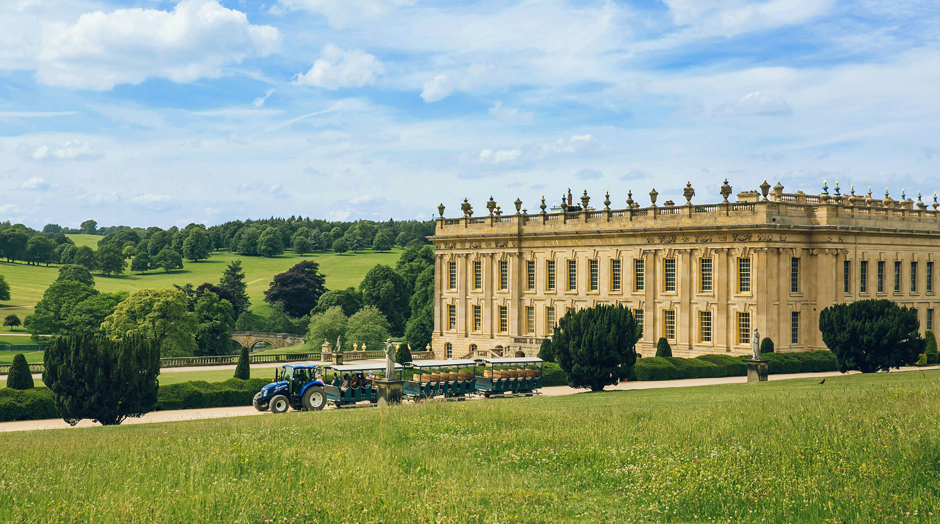 Welcome to Chatsworth House