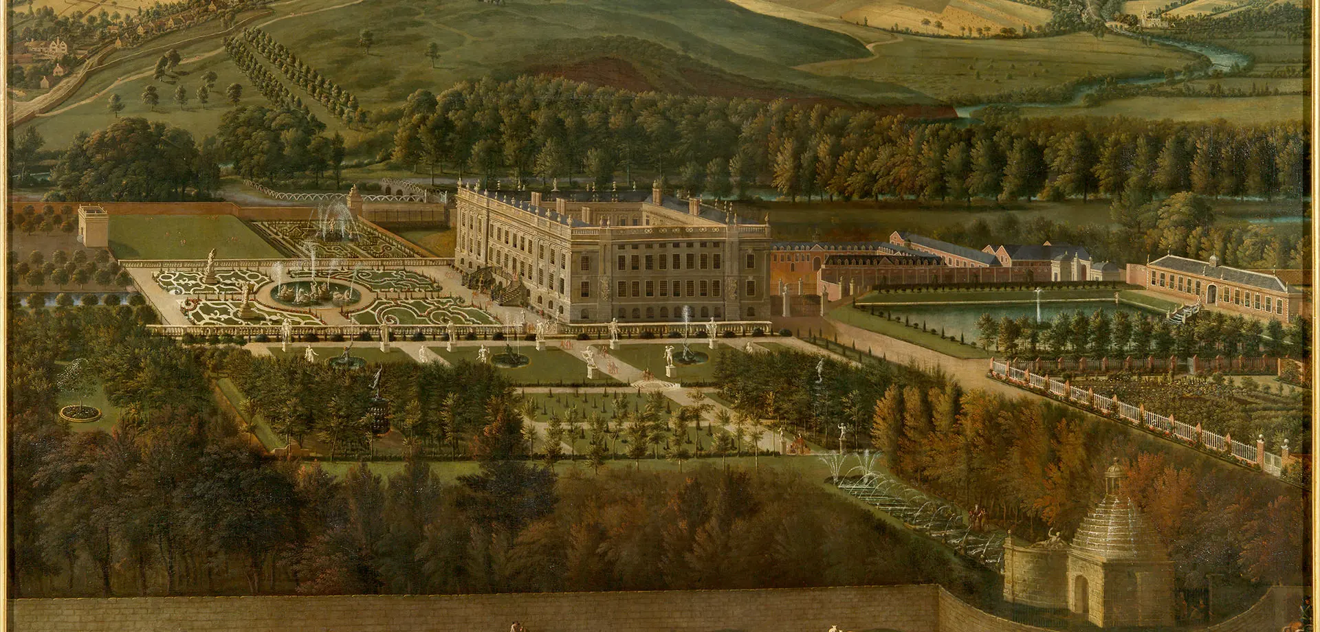 Siberechts, A View of Chatsworth