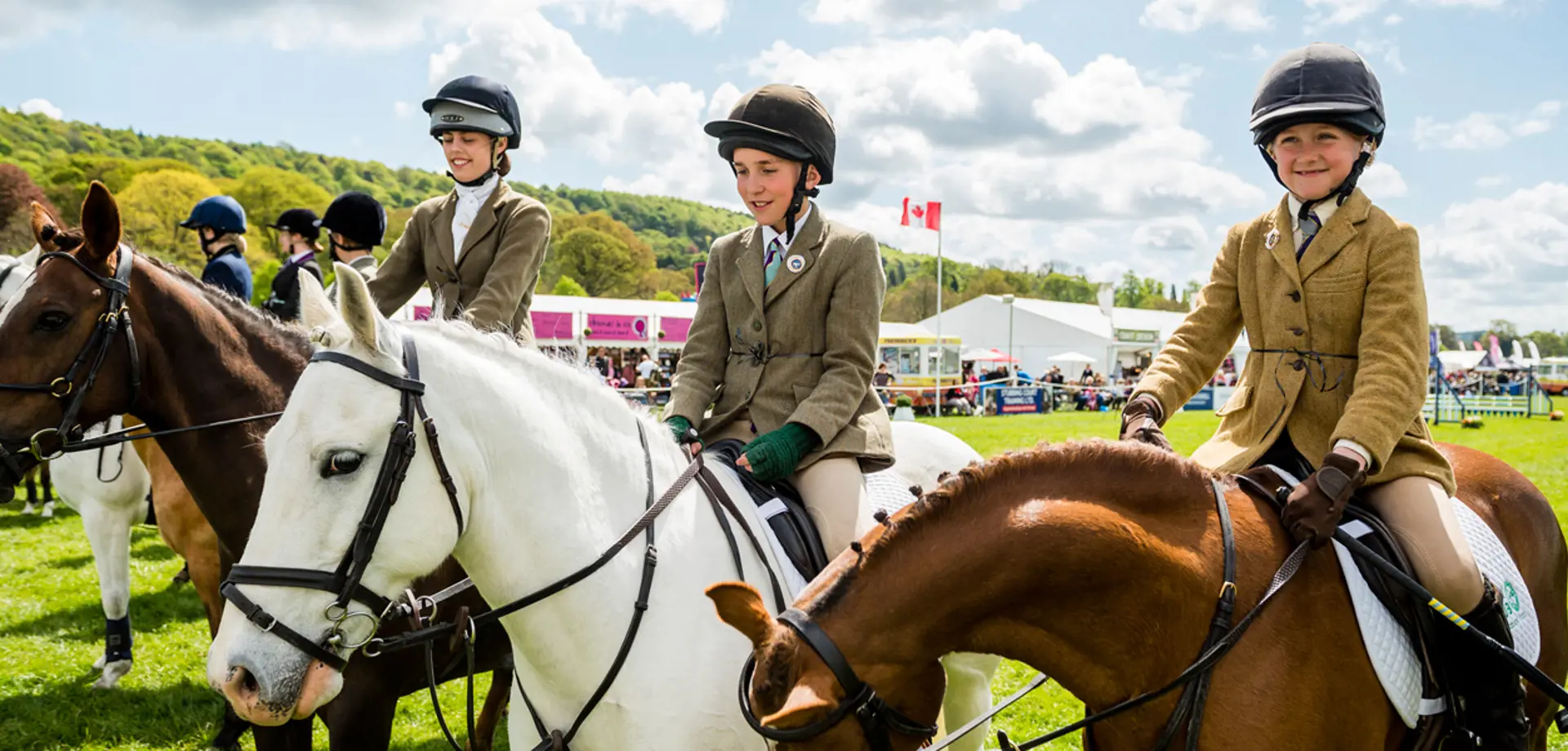 Horse trials timetable