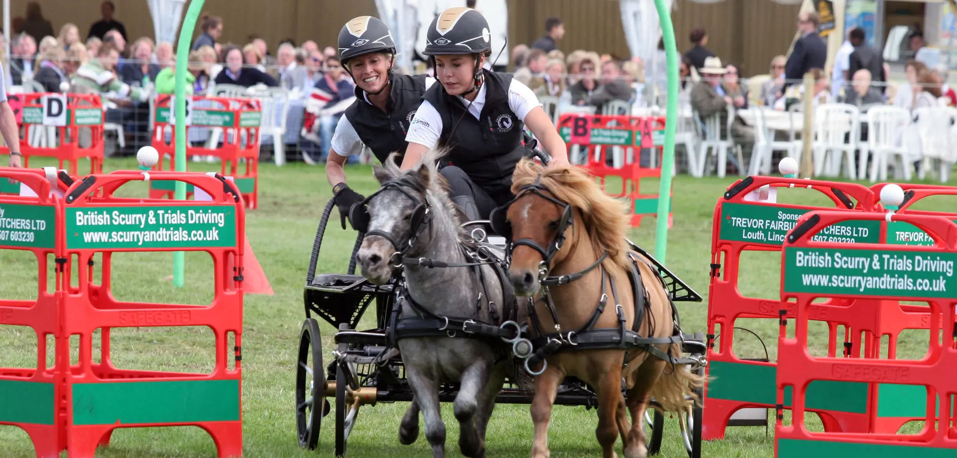 British scurry and trials driving