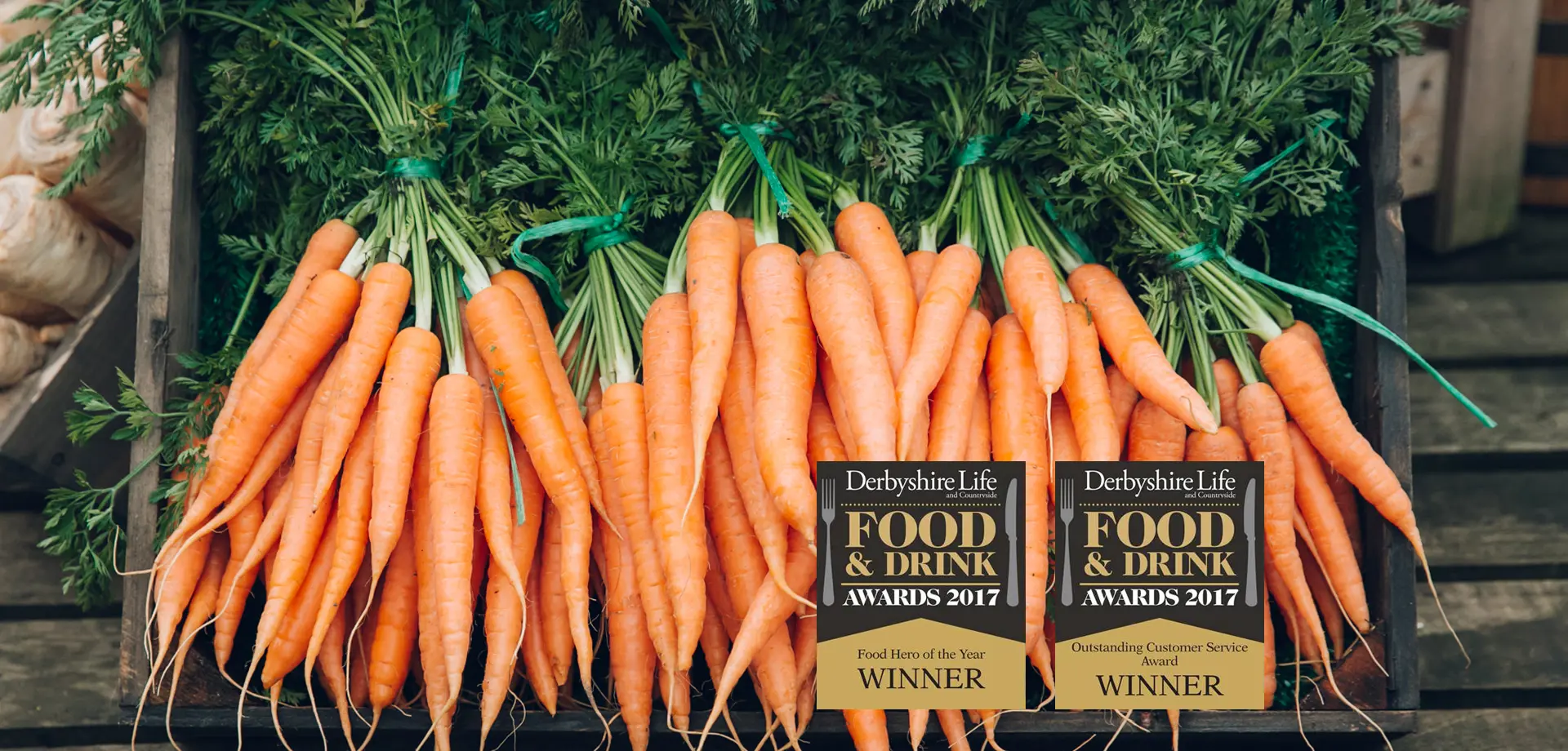 Estate farm shop prize draw