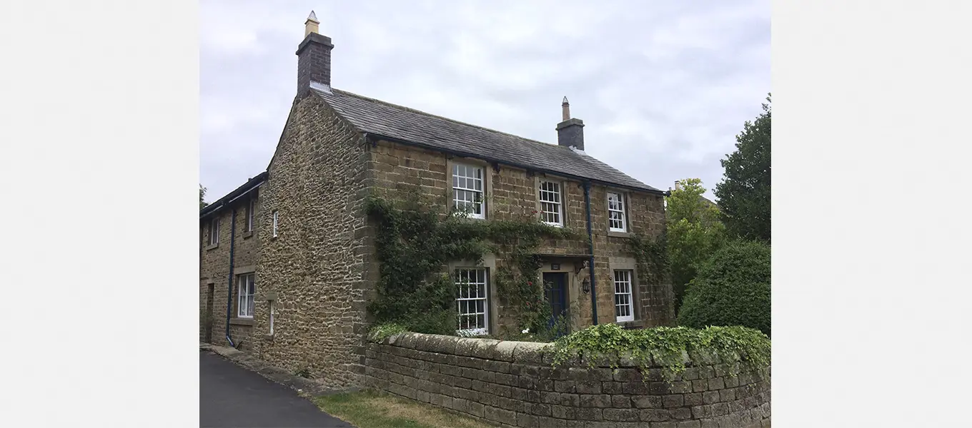 Smithy House in Pilsley