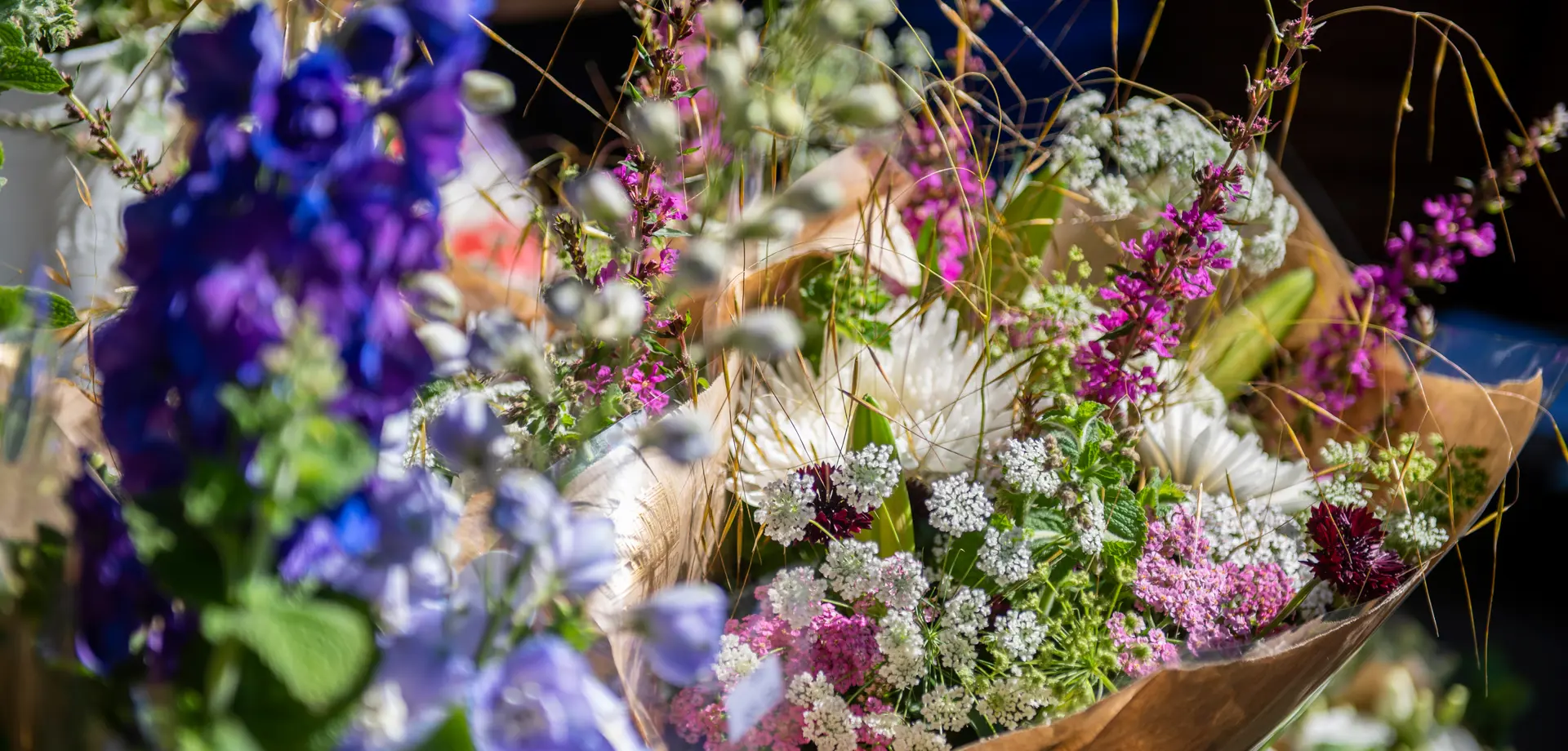 Chatsworth Garden in the estate farm shop