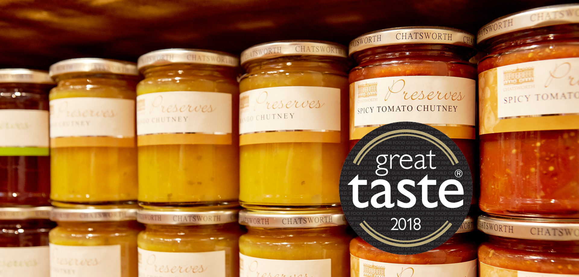 Chatsworth Estate Farm Shop is among the Great Taste winners of 2018