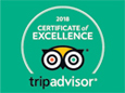 TripAdvisor Certificate of Excellence