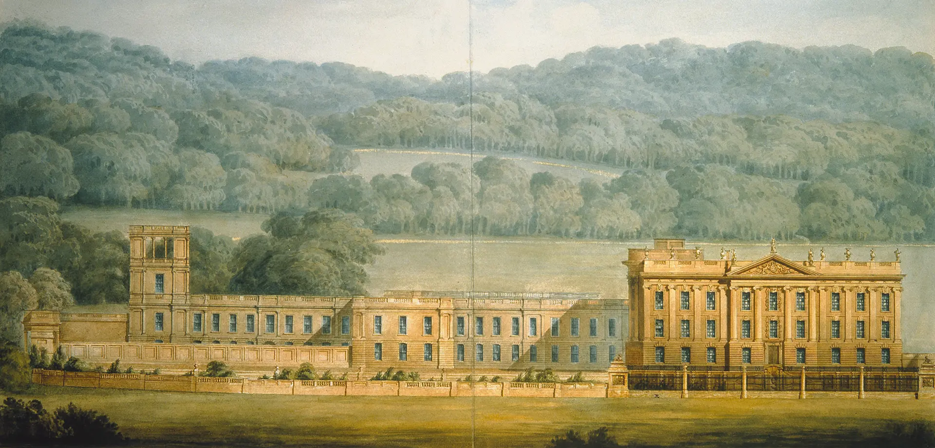 The 6th Duke’s Diaries: Building work at Chatsworth