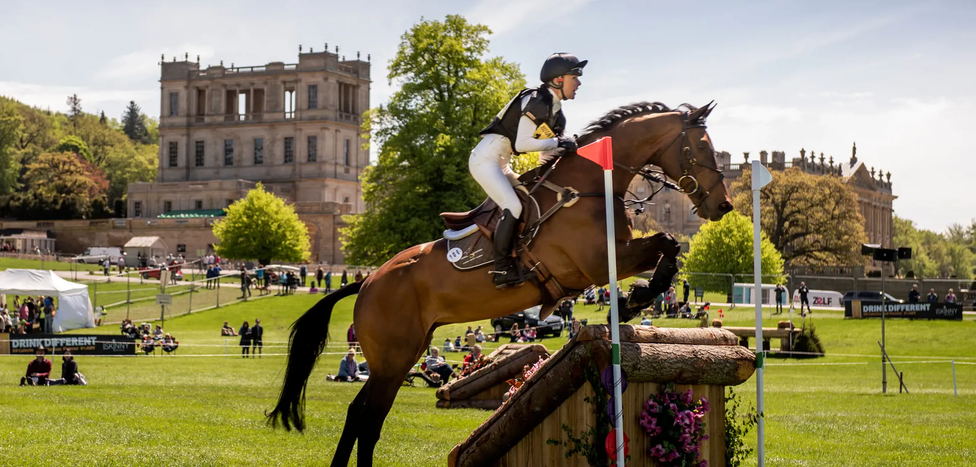 Chatsworth International Horse Trials sponsors
