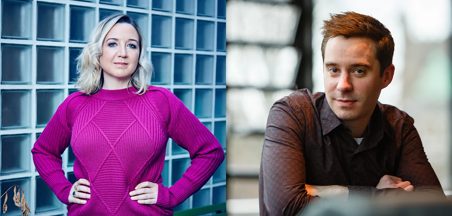 Josie Rourke and James Graham in conversation