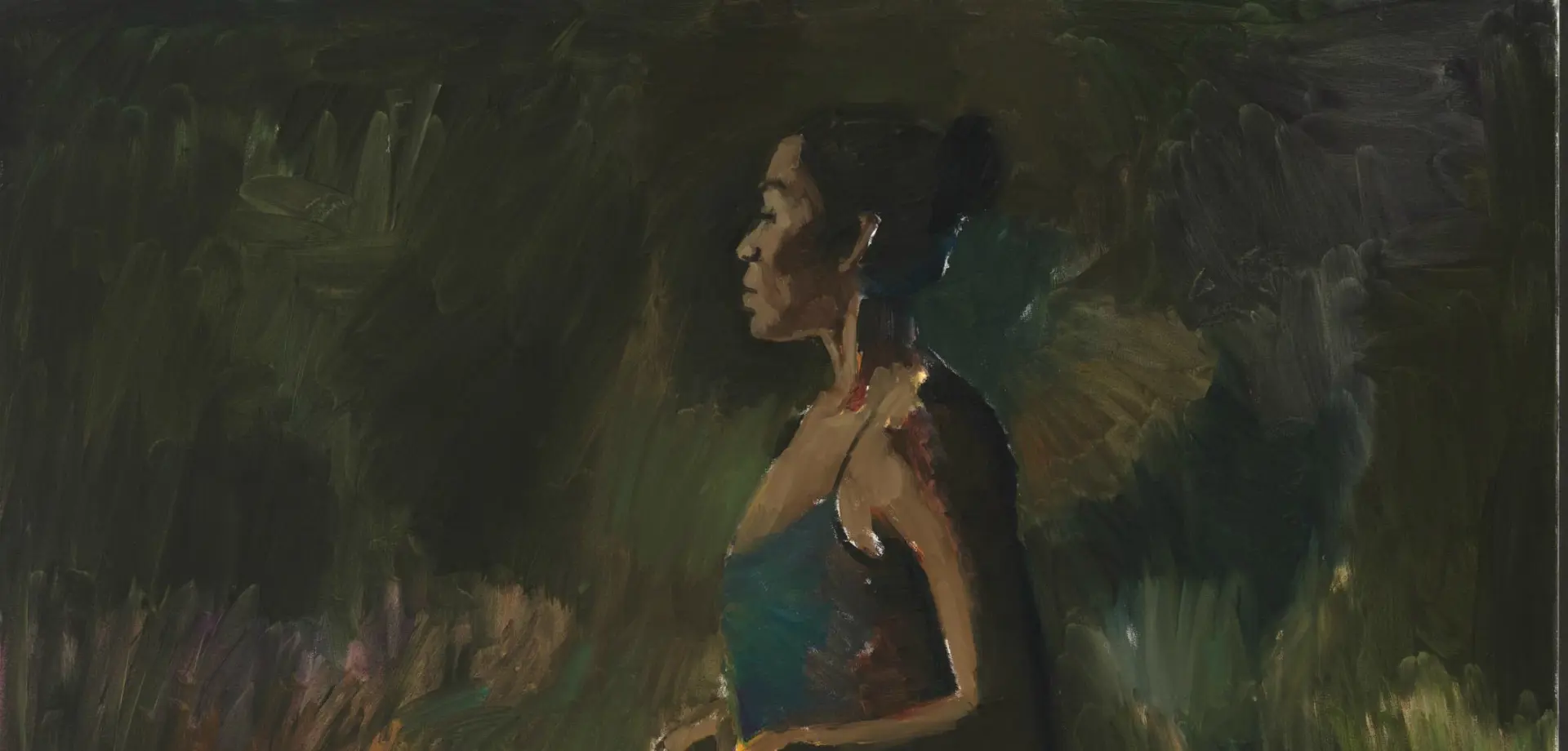 Lynette Yiadom-Boakye in conversation with Dr Zoe Whitley
