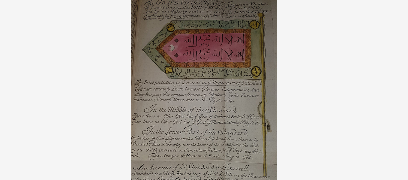 A true representation of the Grand Viziers standard taken at Vienna