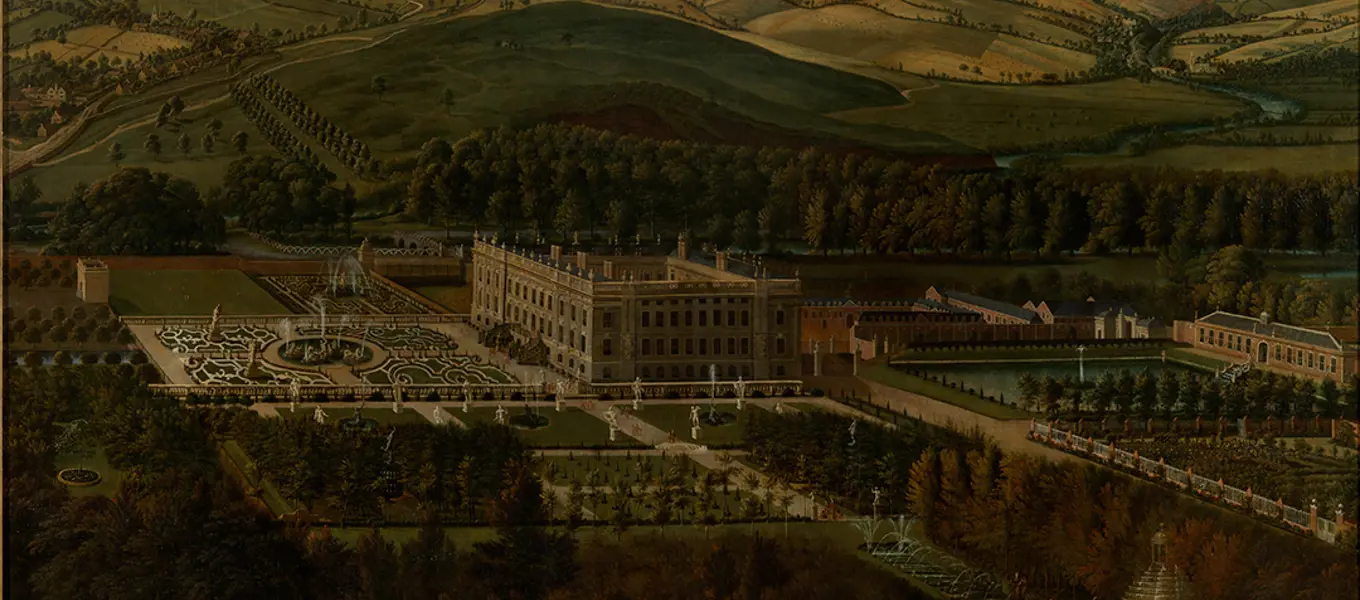 Siberechts painting of the Chatsworth landscape