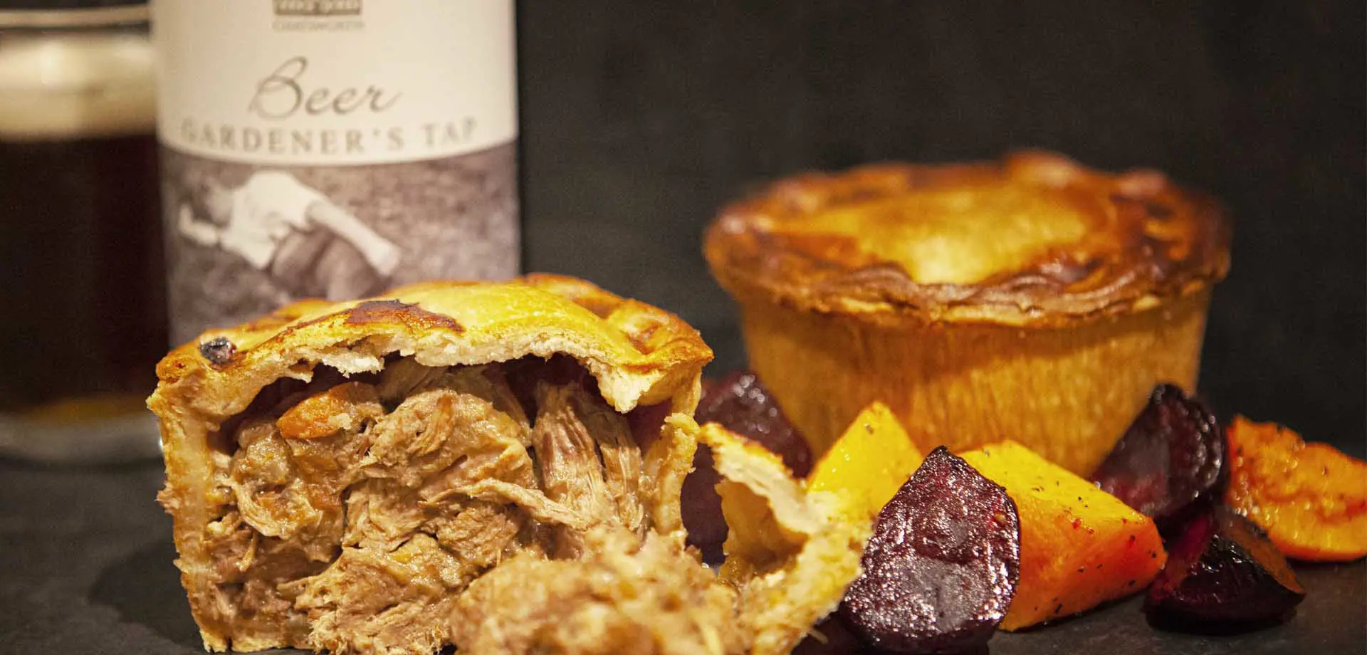 Estate farm shop delicatessen