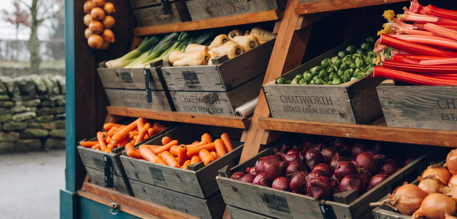 Fresh food collection