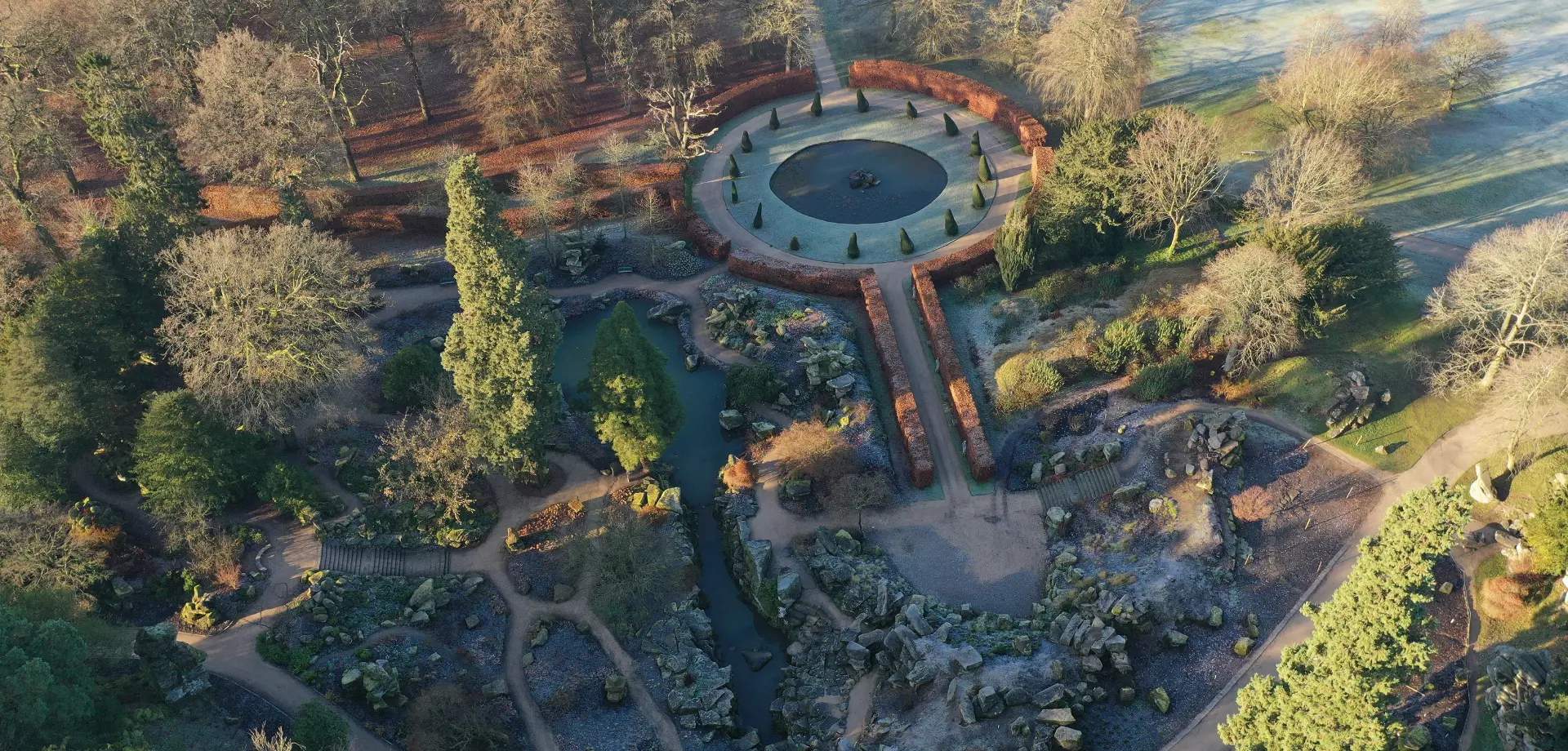 In the Chatsworth Garden: The run up to season opening