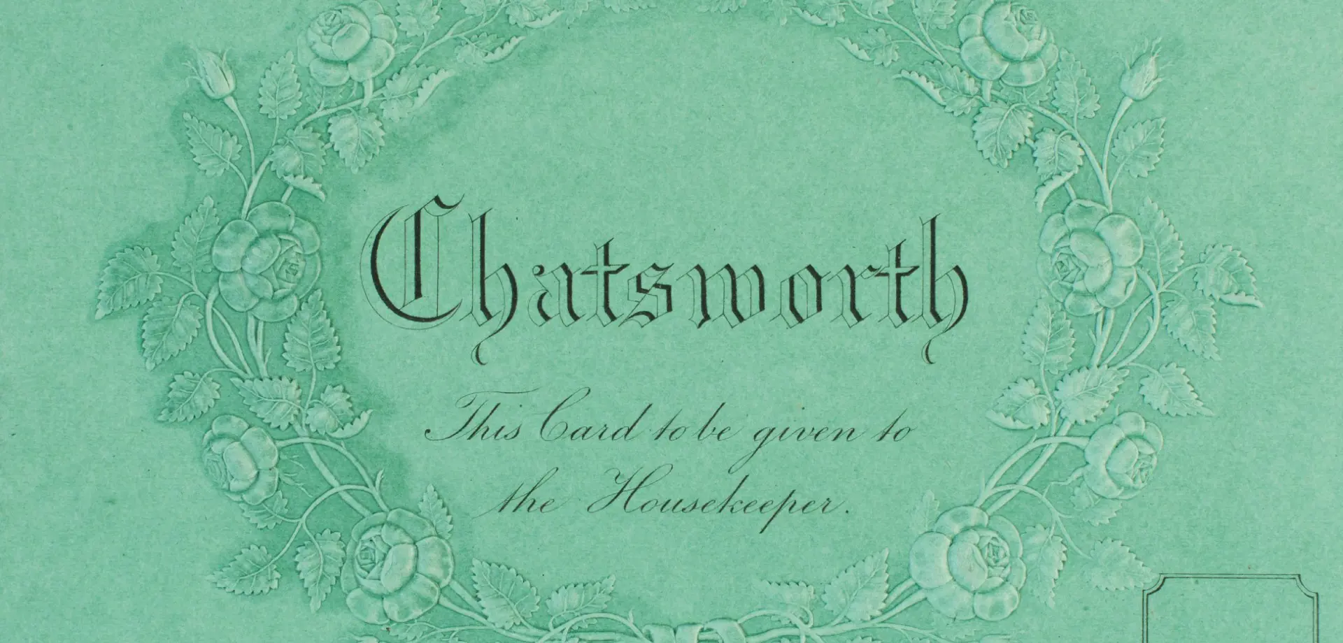 Elizabeth Gaskell’s visit to Chatsworth in 1857