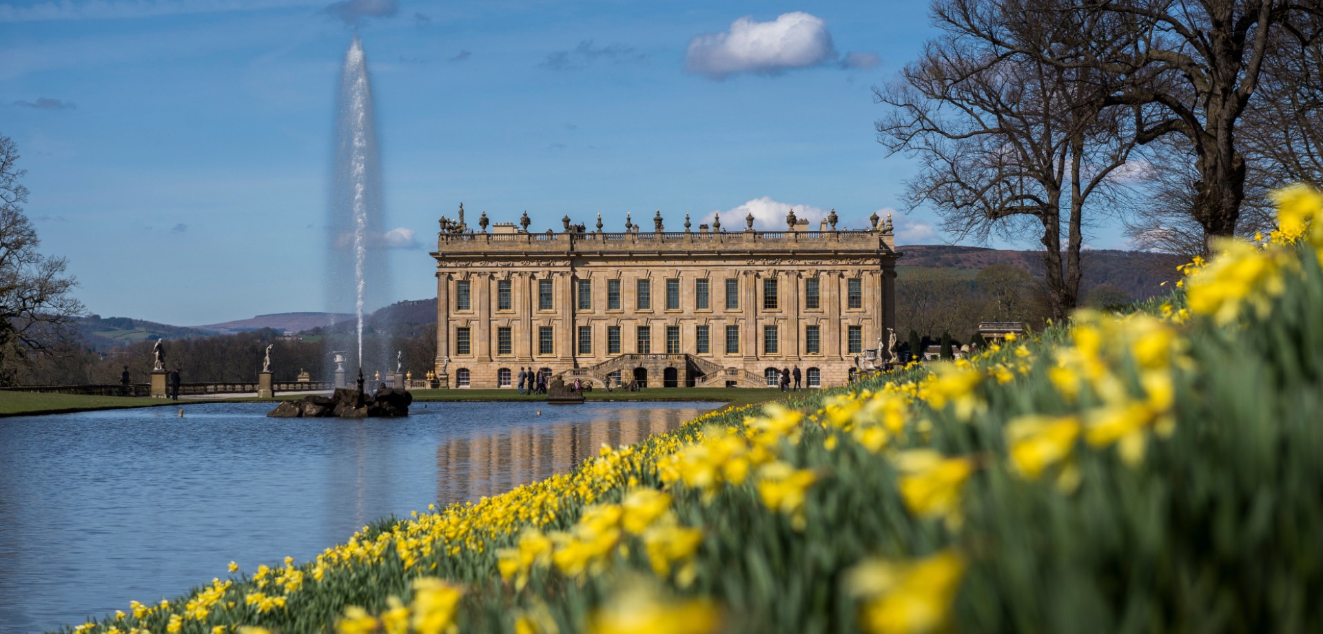 In the Chatsworth Garden: Springing to life