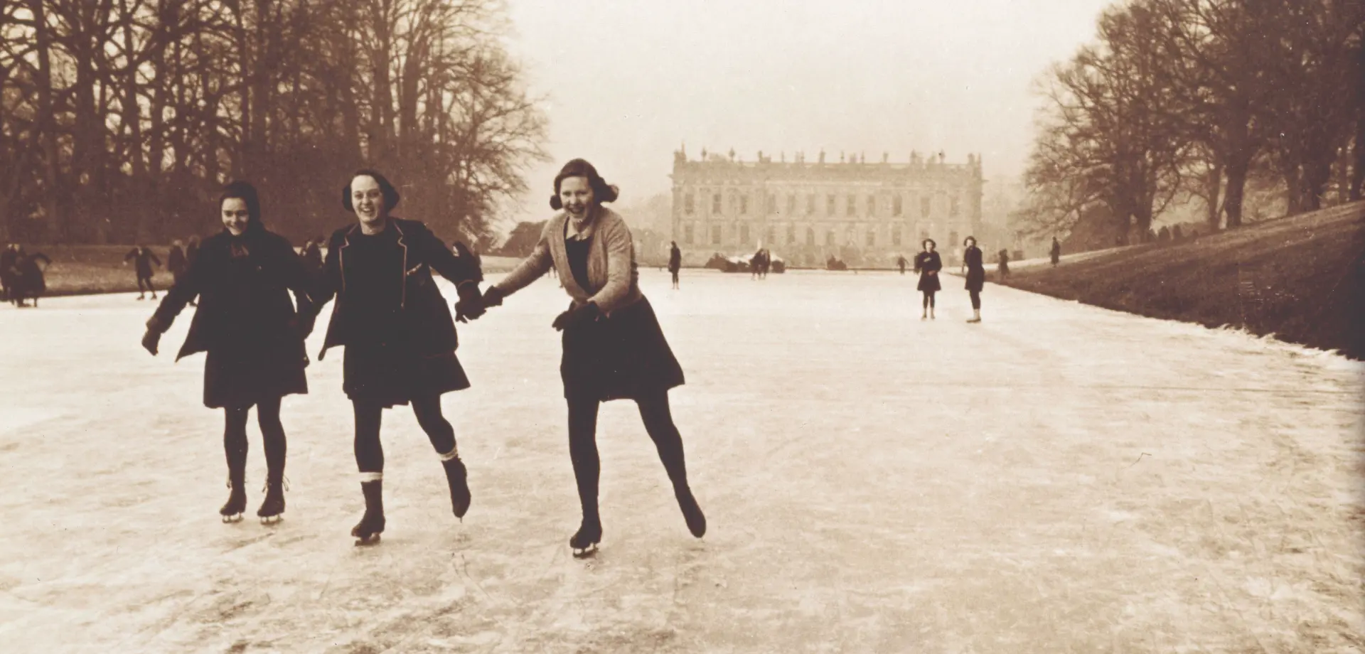 Chatsworth in wartime