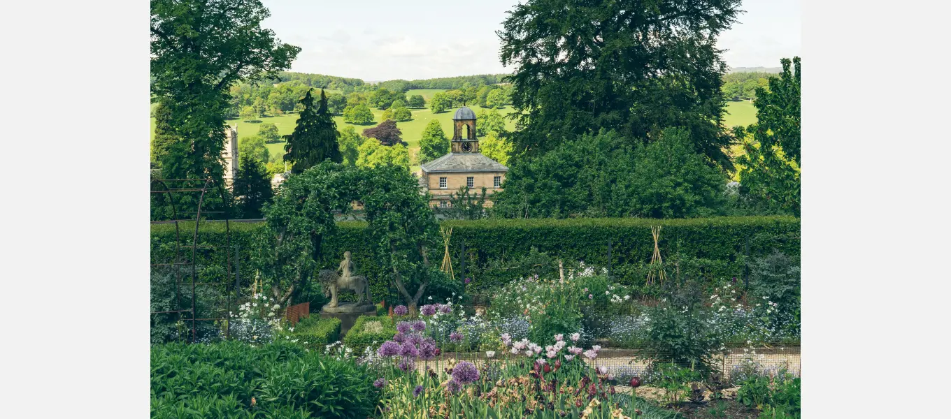 The Kitchen and Cutting Garden