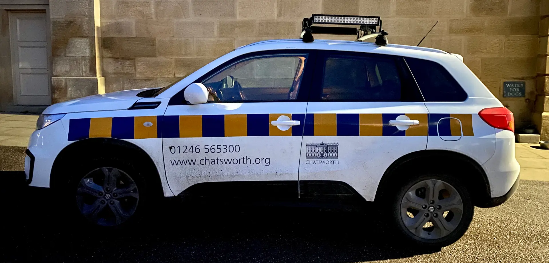 Chatsworth Security patrol
