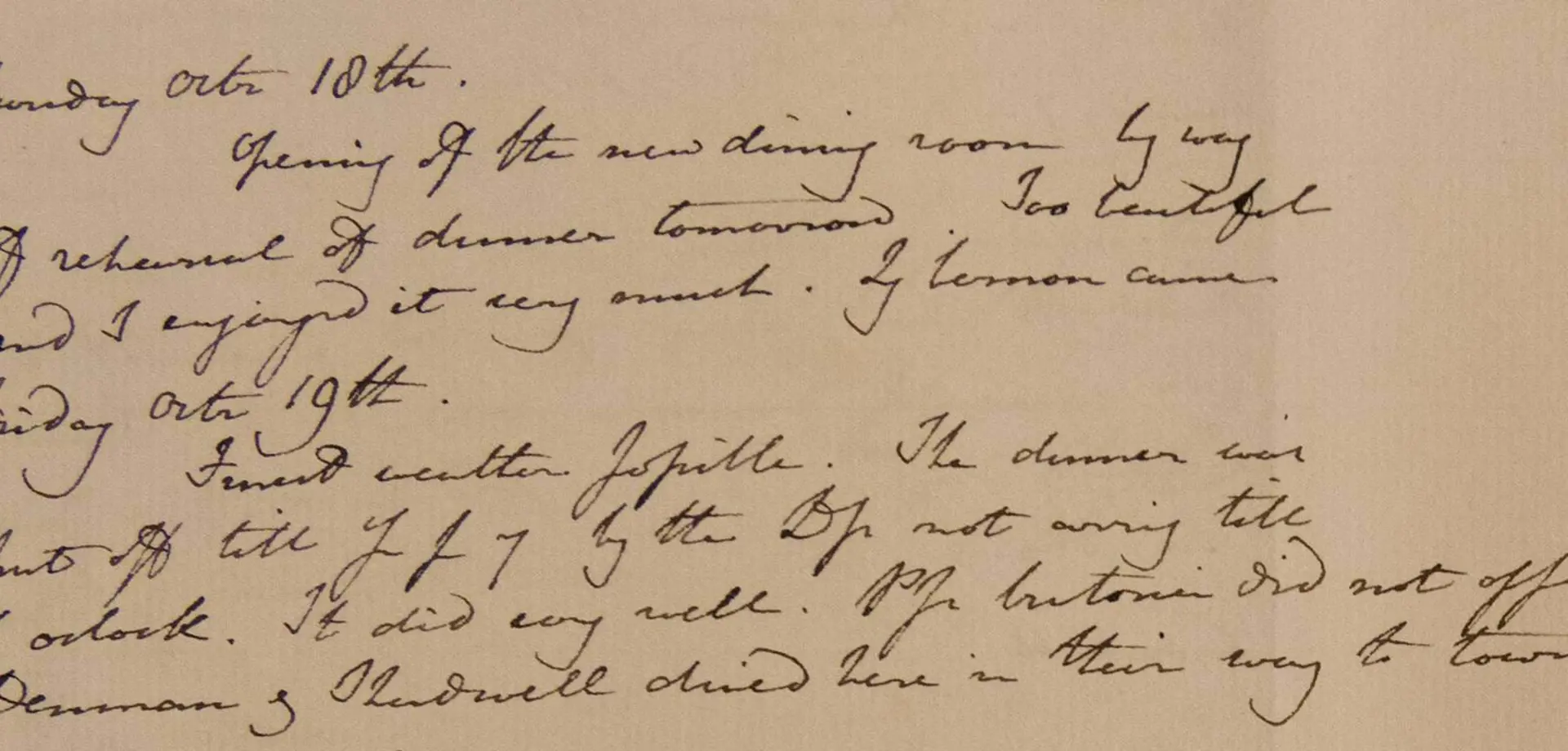 The 6th Duke's Diaries