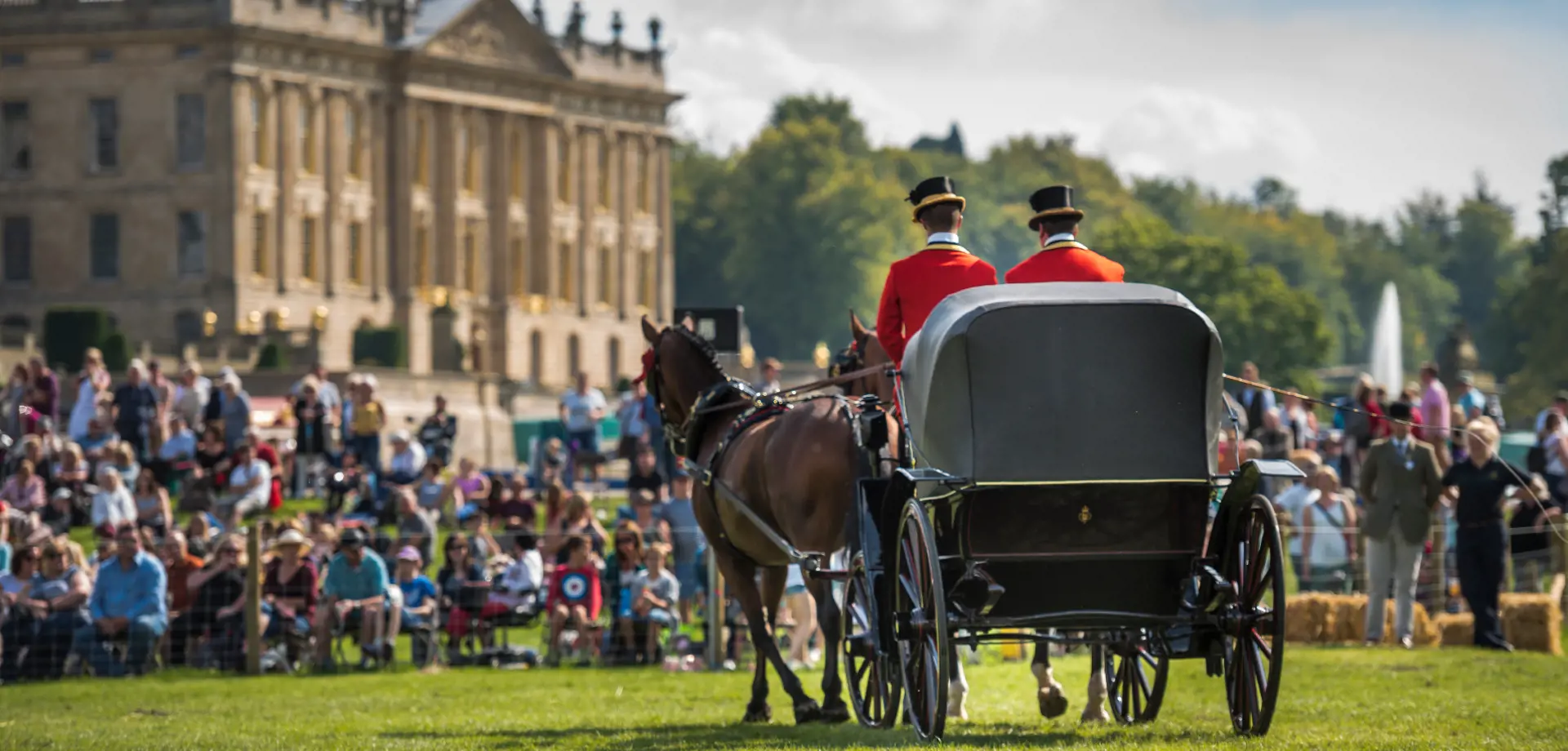 All the fun of the Chatsworth Country Fair