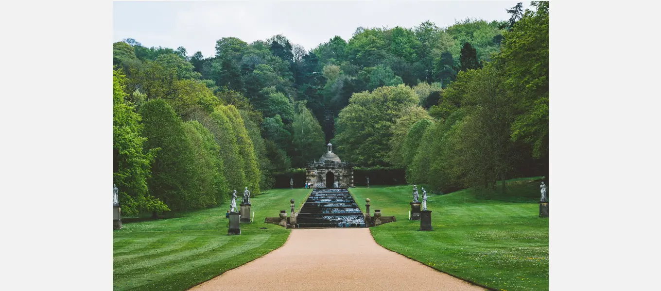 The Cascade is one of the most loved features in the garden