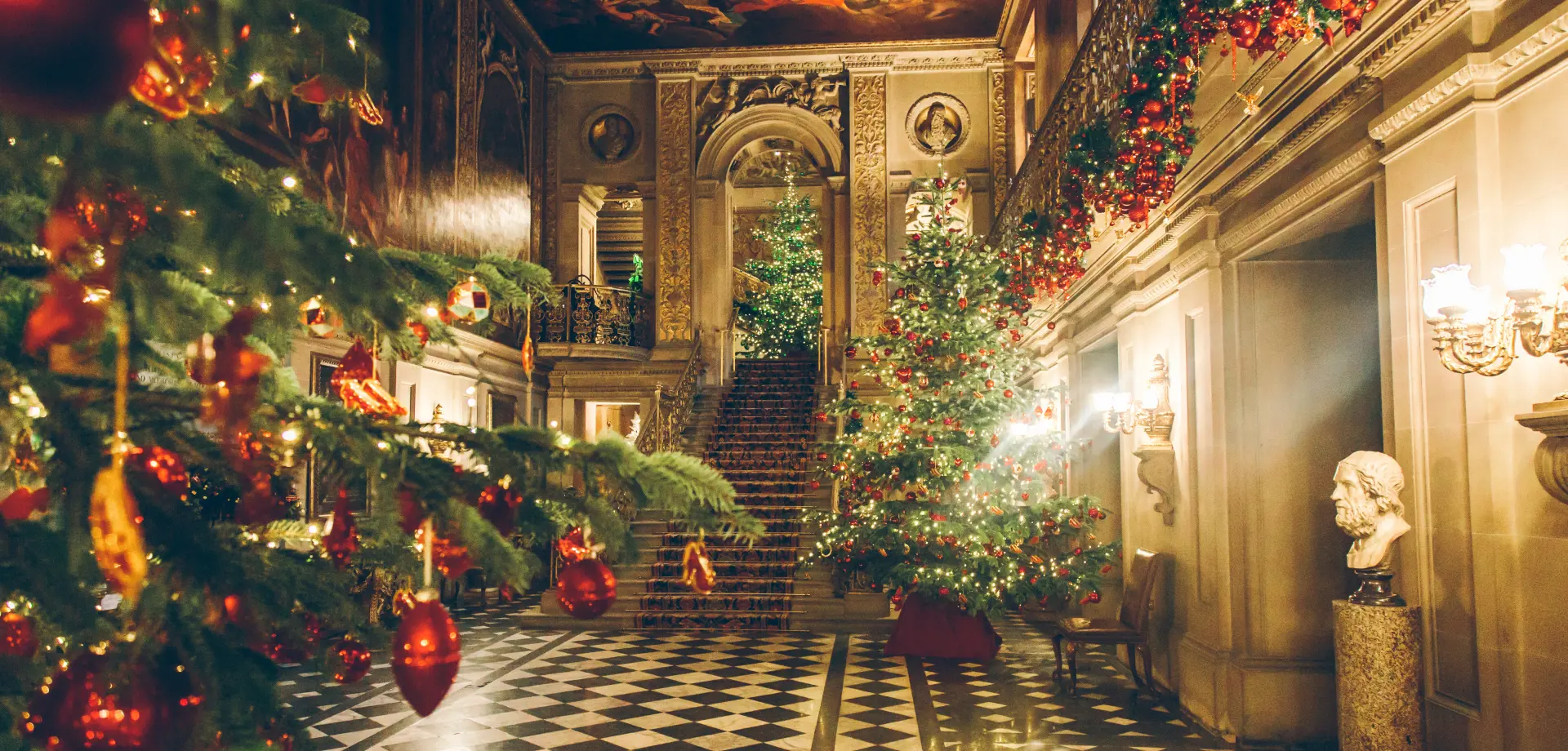 Christmas staff evenings