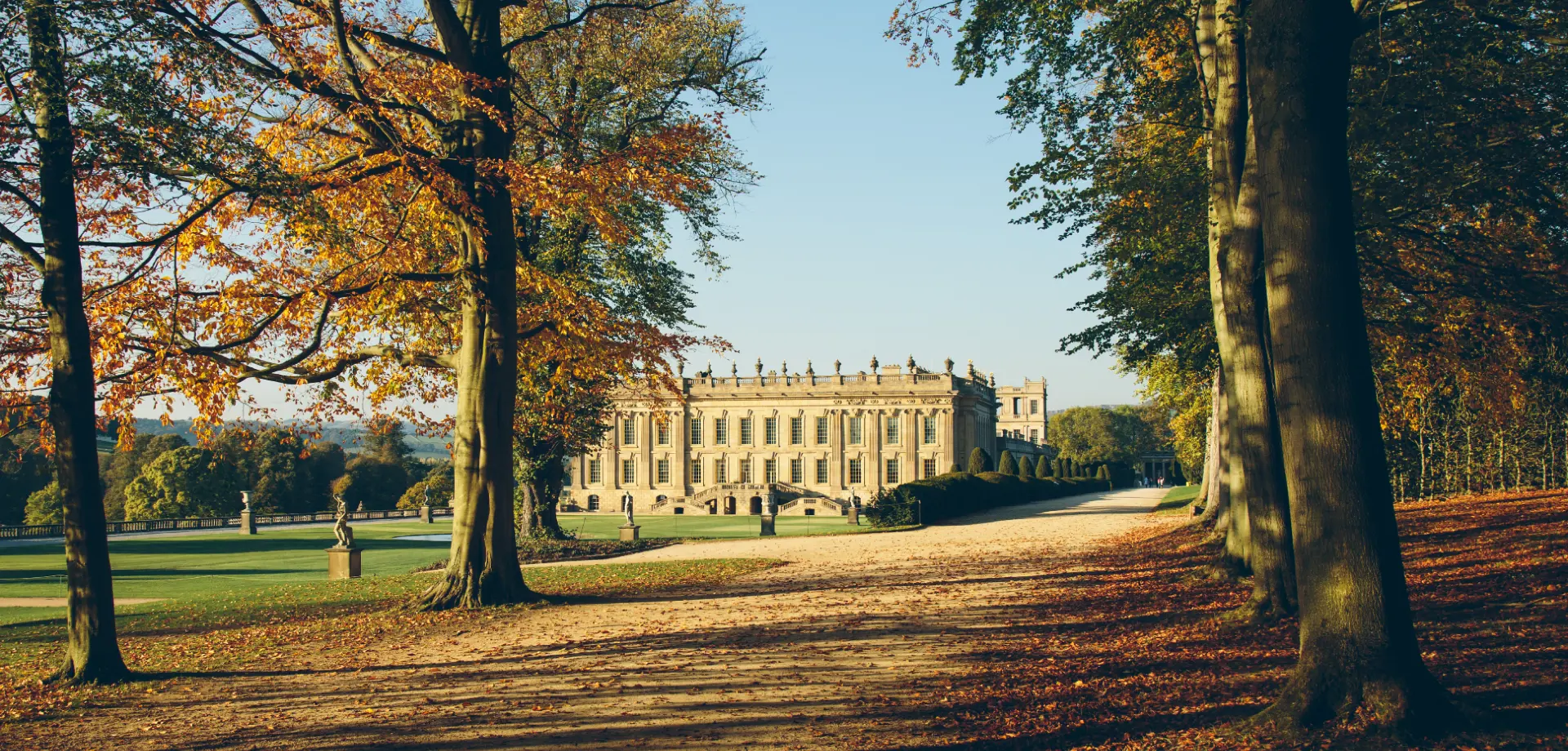 In the Chatsworth Garden: Autumn planting