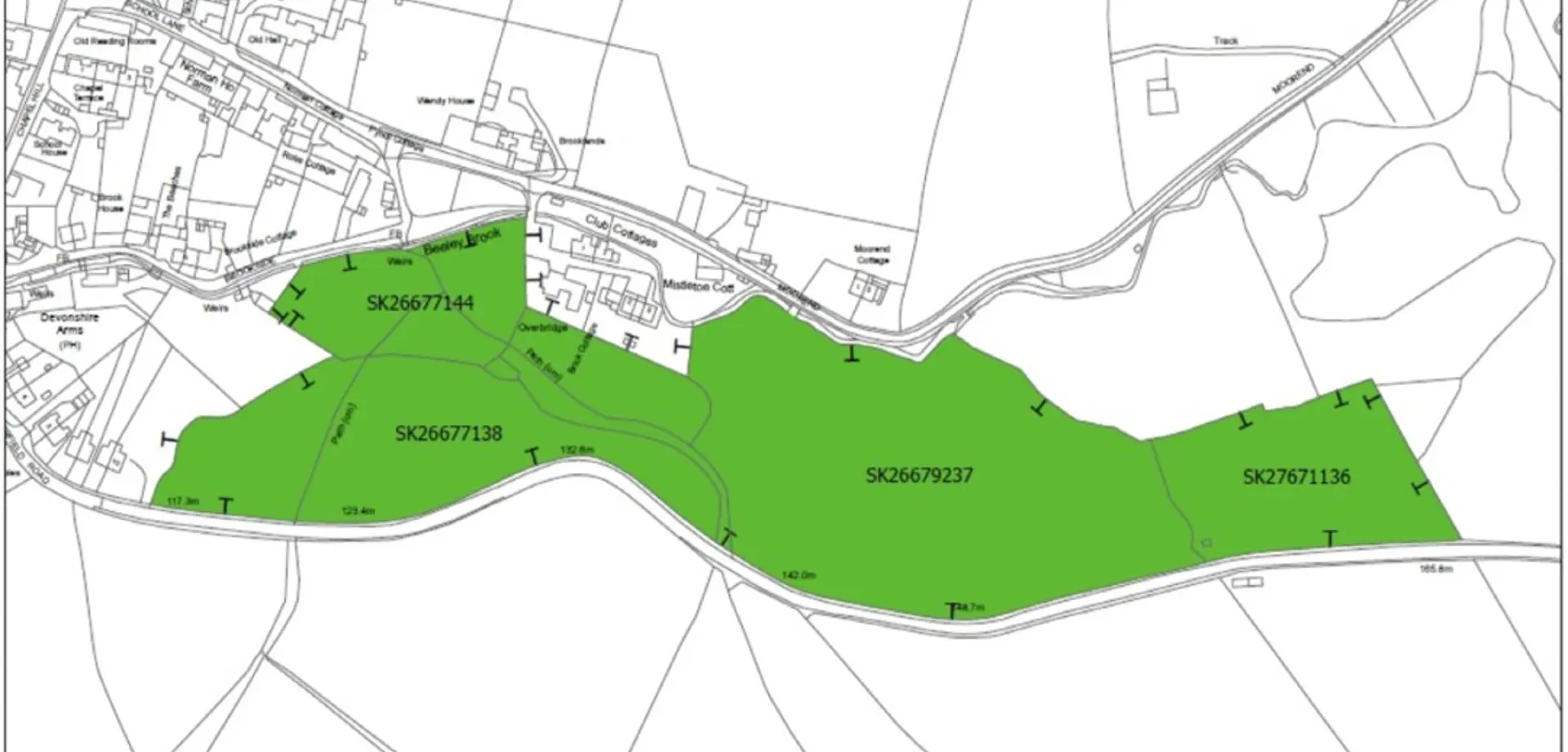 Land at Beeley, Bakewell  