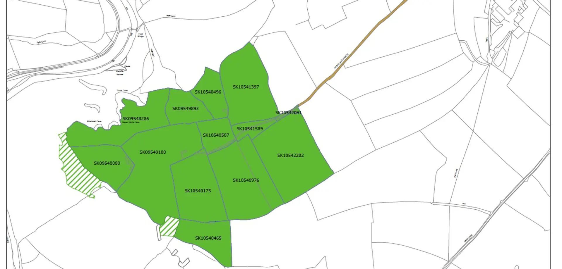 Land at Wetton, Ashbourne 