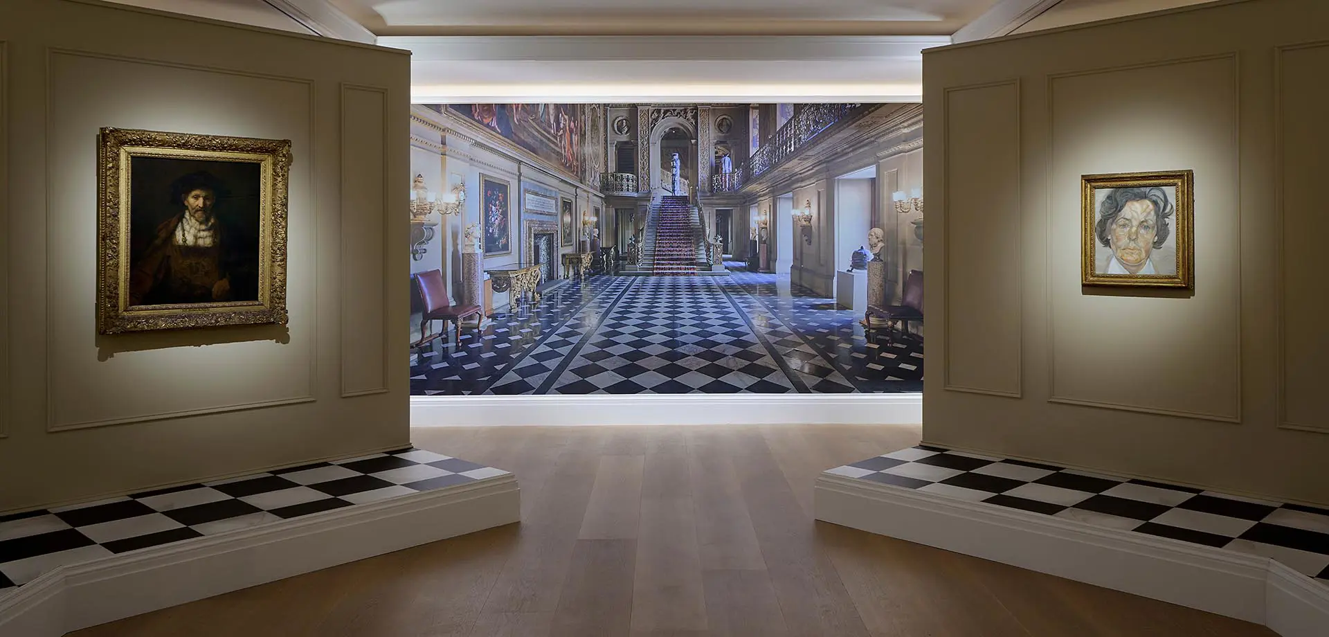 Chatsworth portraits on loan