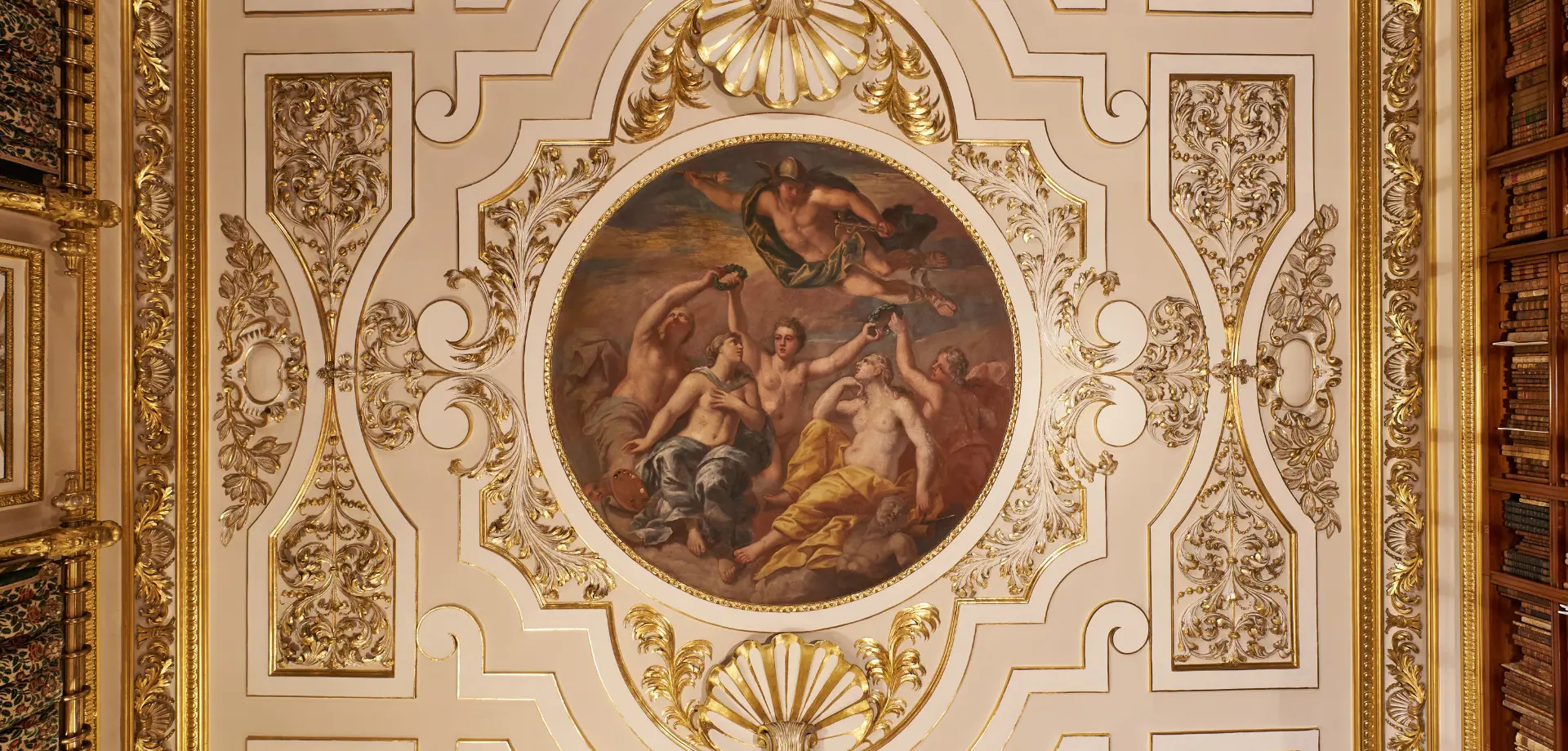 Murals in the Library