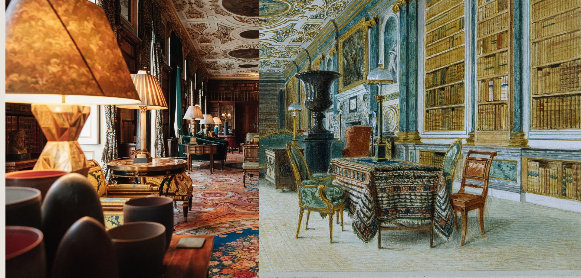 Interiors at Chatsworth: A Digital Exploration