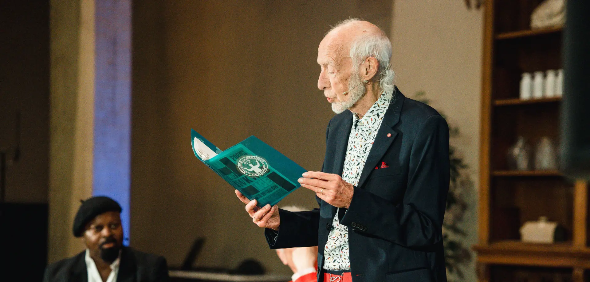 Poetry Room, supported by The T.S Eliot Foundation