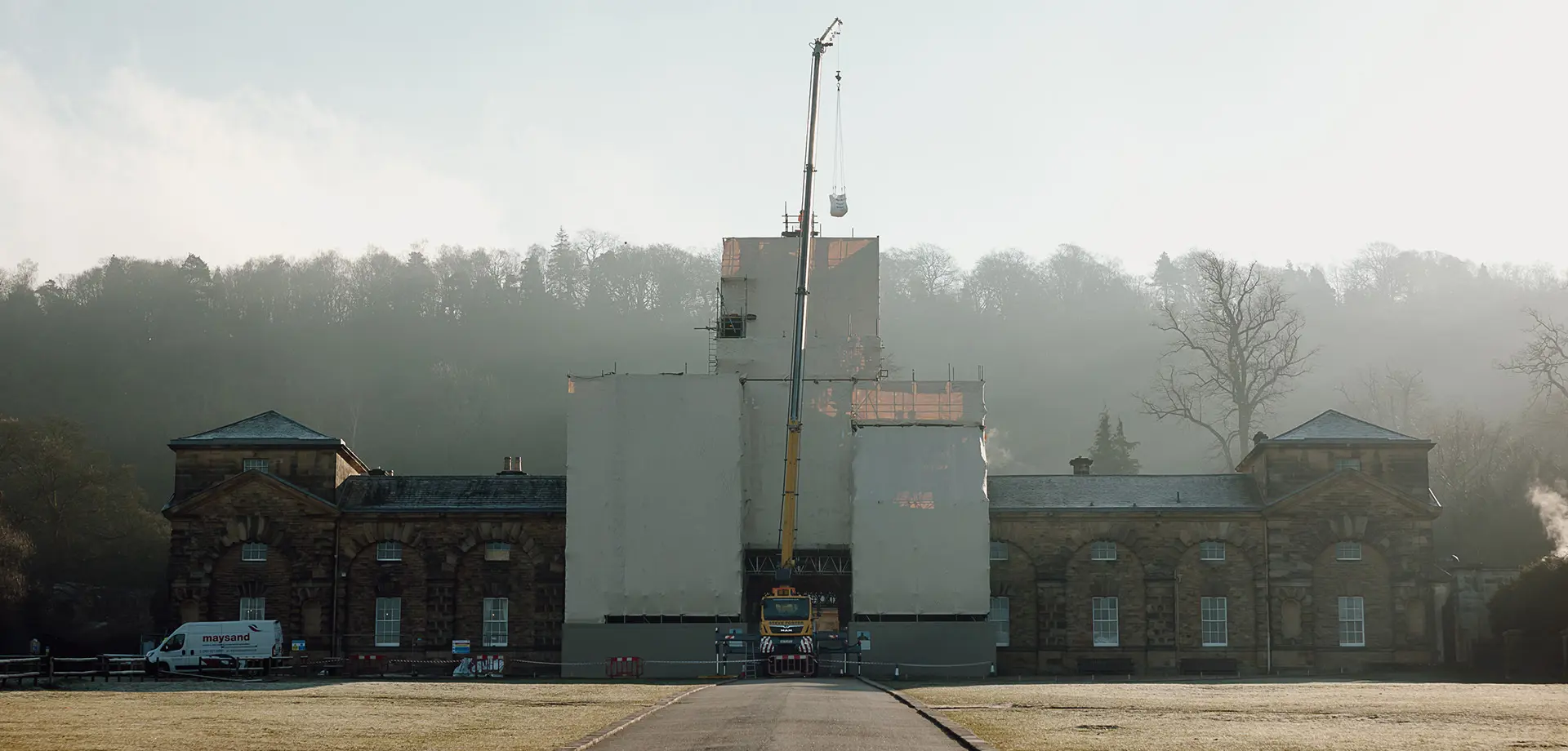 The Stables Clocktower: Restoring a Chatsworth Landmark