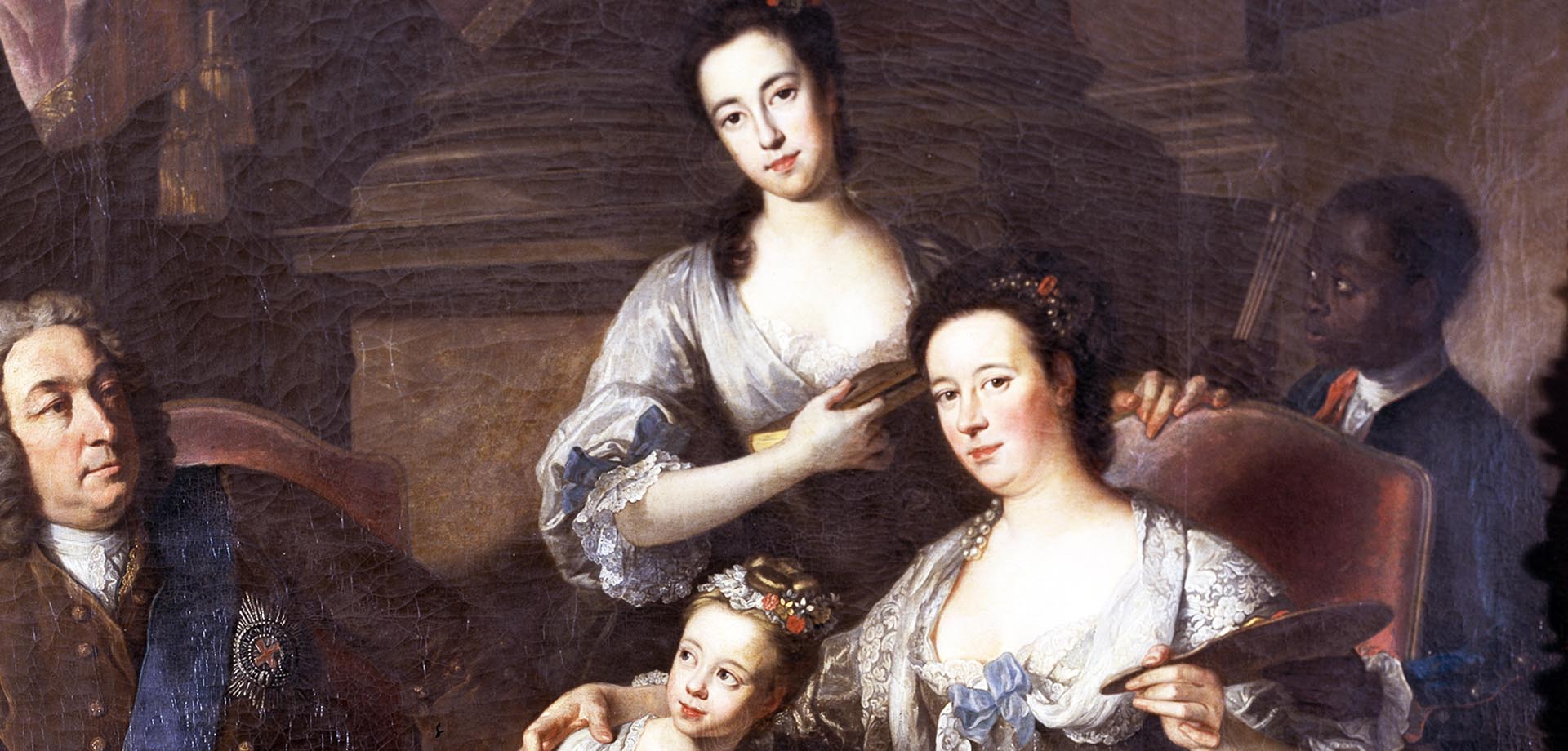 The Van Loo Painting