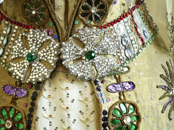 'Zenobia, Queen of Palmyra' Ball Gown On Display in Paris