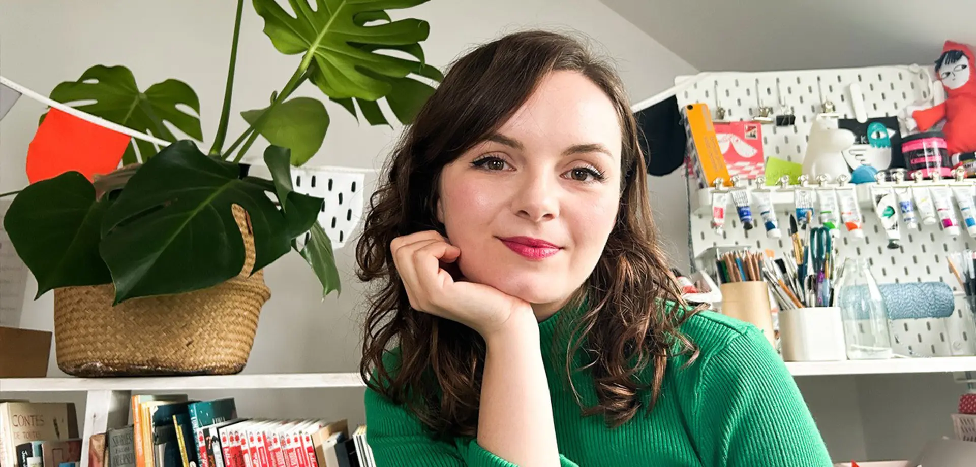 Drawing workshop with Bethan Woollvin