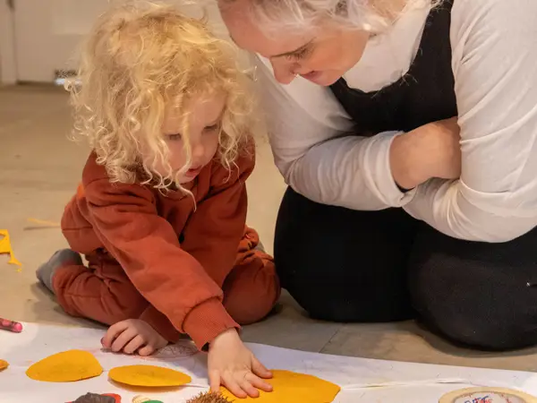 Mini makers art club