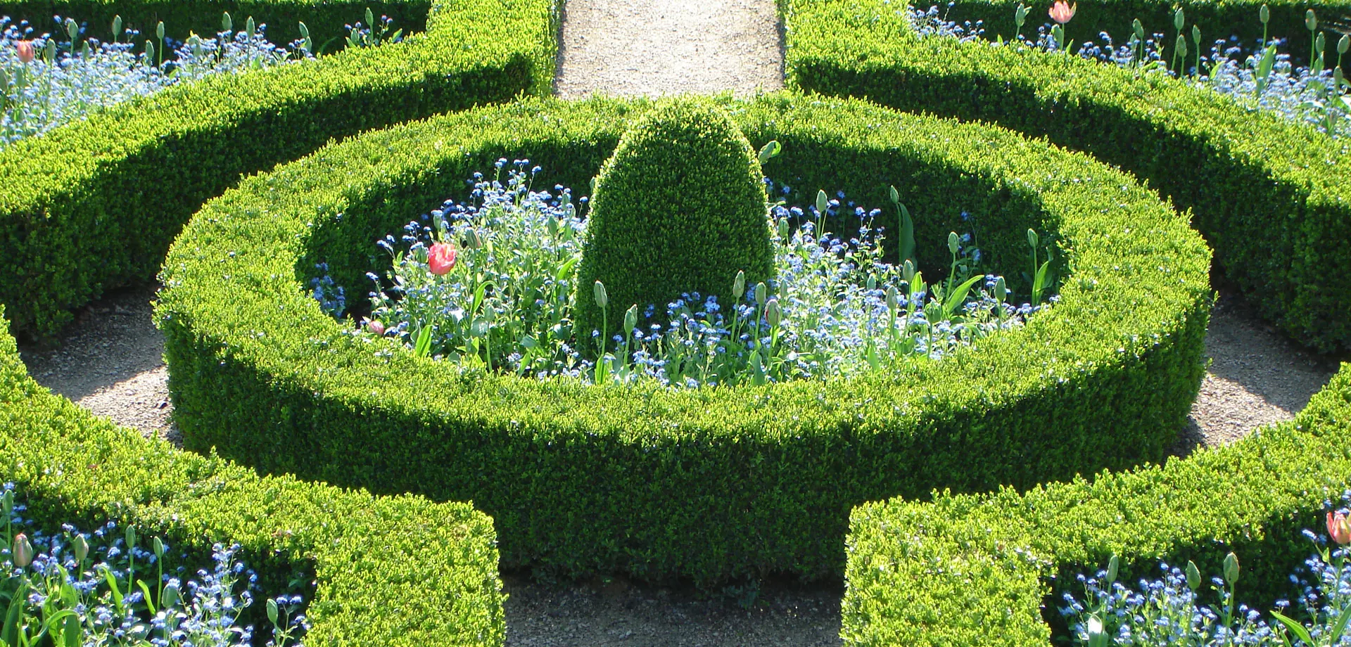 Chatsworth garden