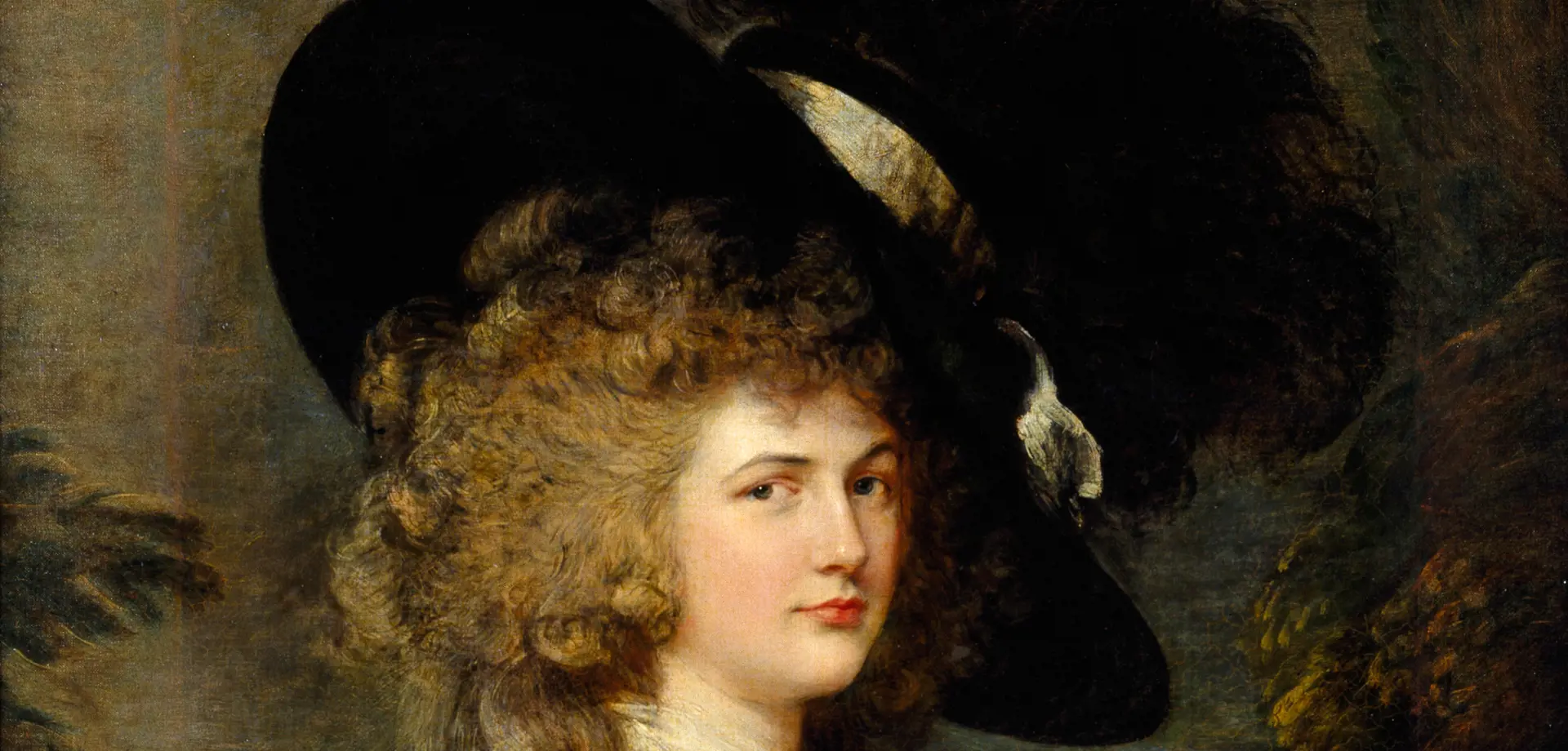 Portrait of Duchess Georgaina by Thomas Gainsborough