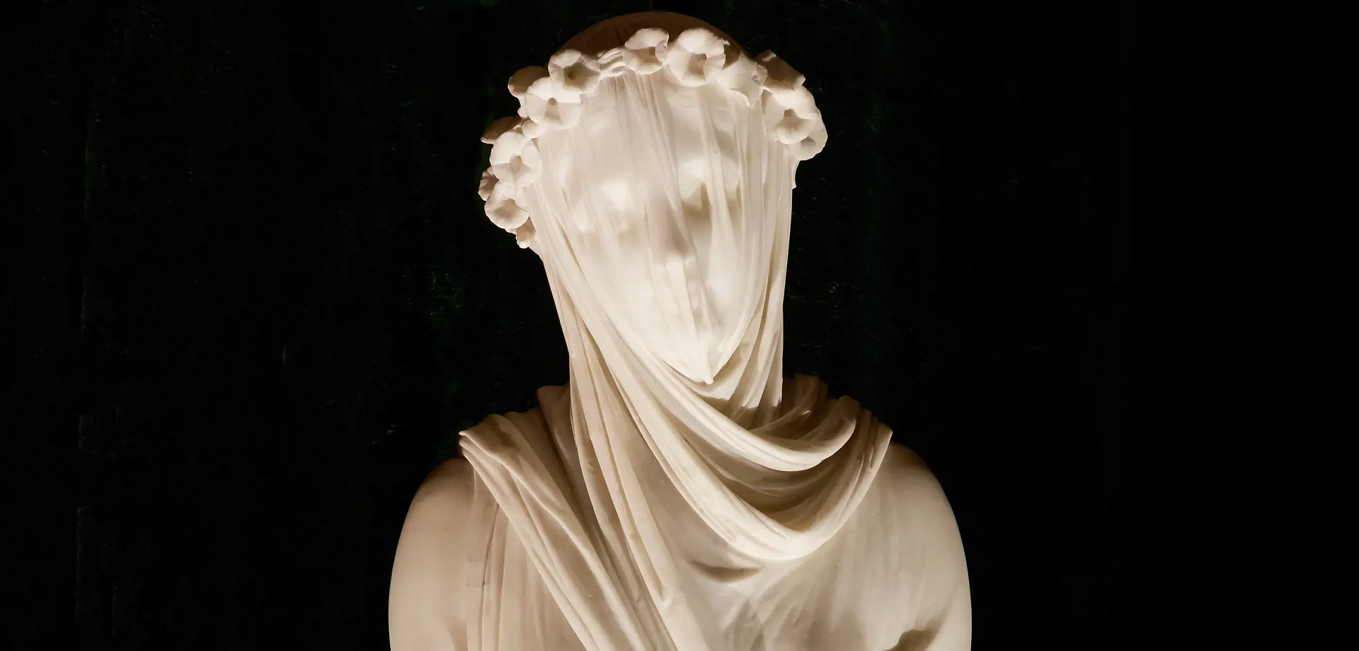 A veiled Vestal Virgin