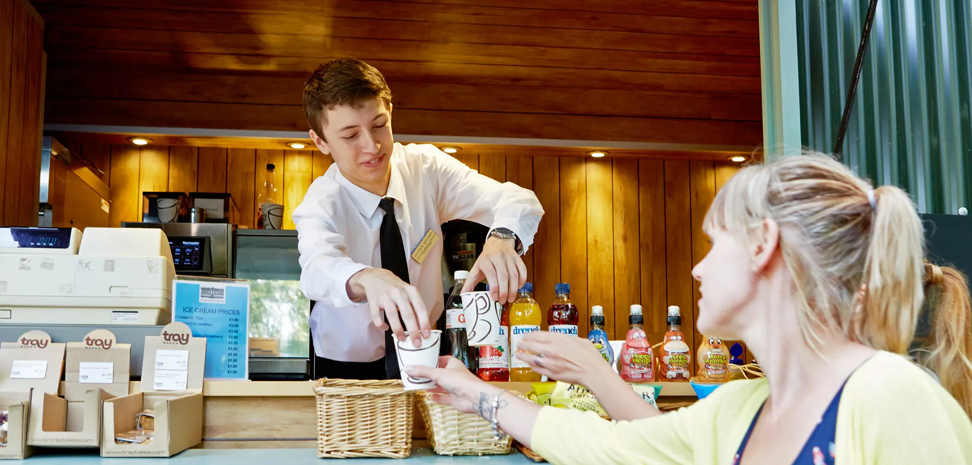 Food & drink in the farmyard