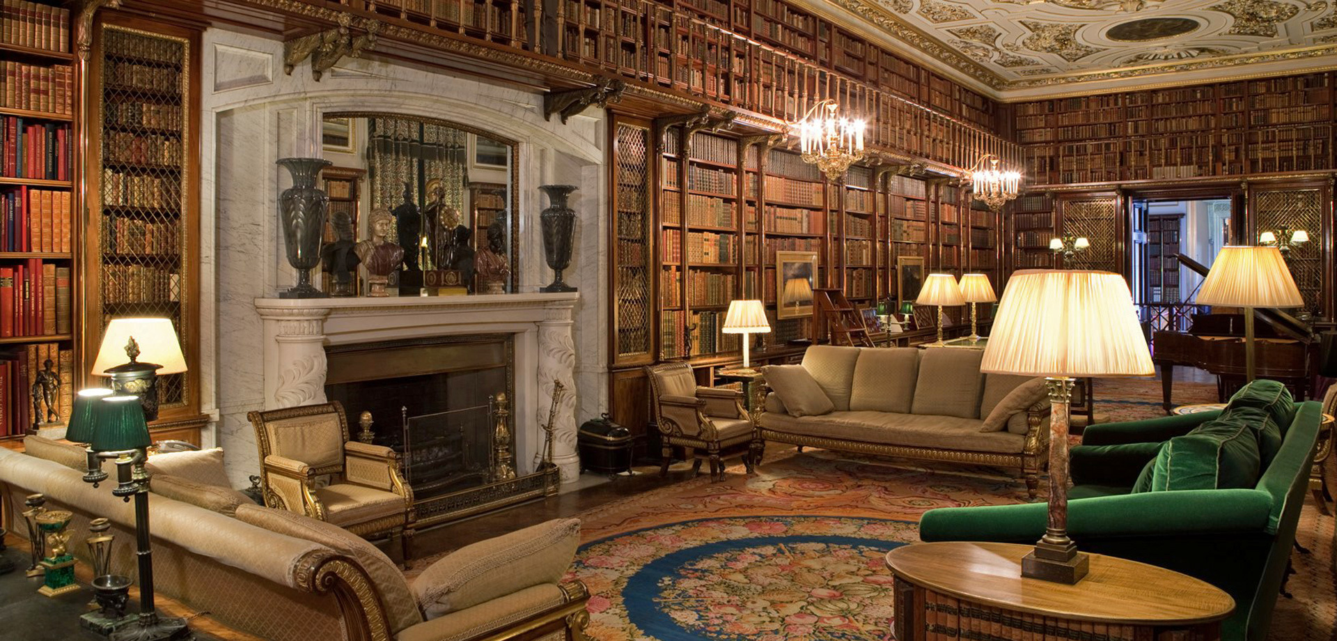 Library Axminster carpet