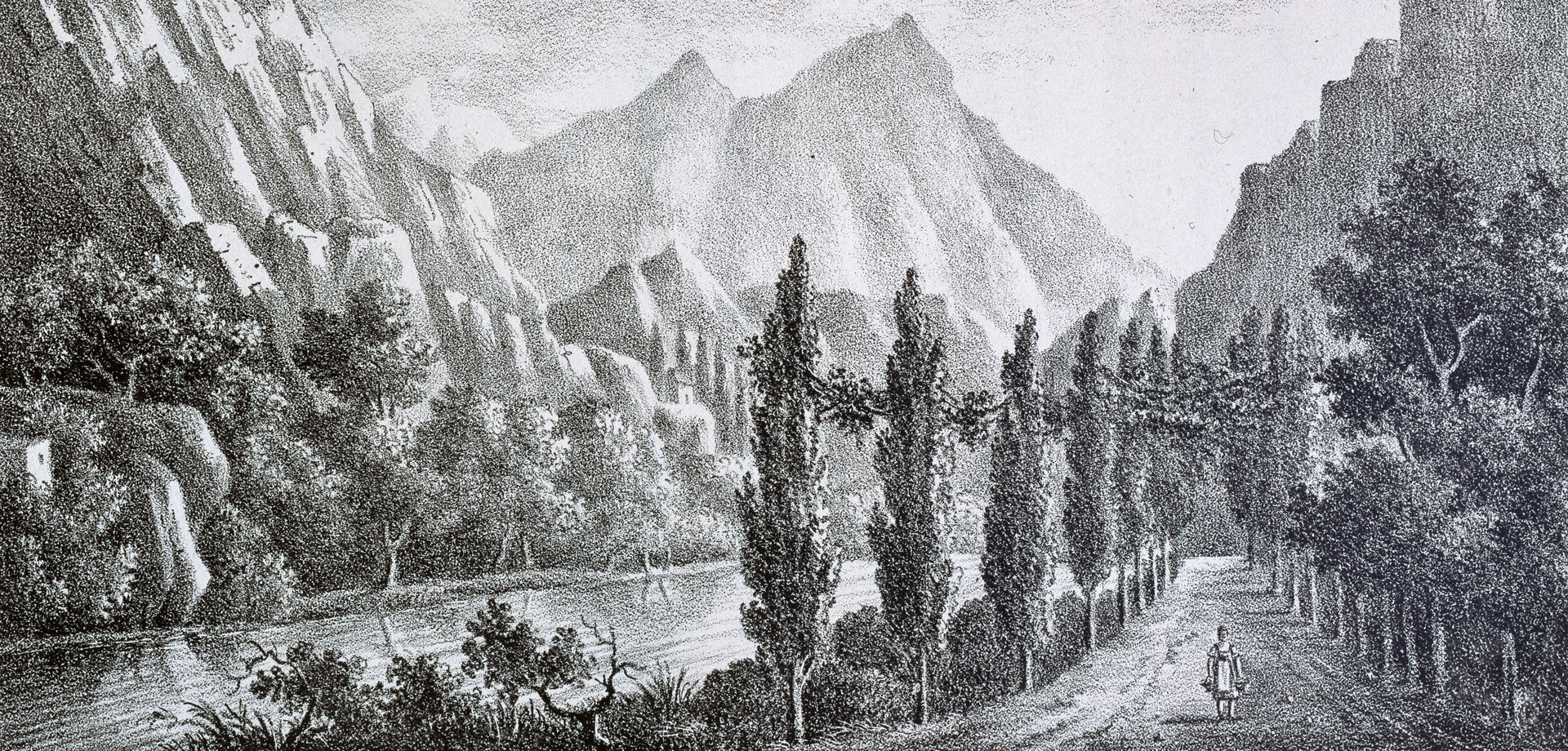 The Passage of the Mountain of Saint Gothard