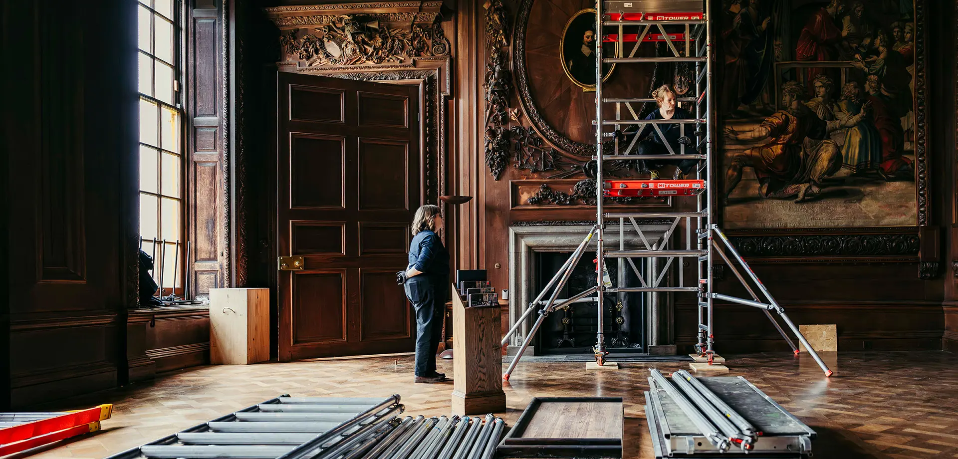 The Work Unseen: A Winter of Care and Conservation